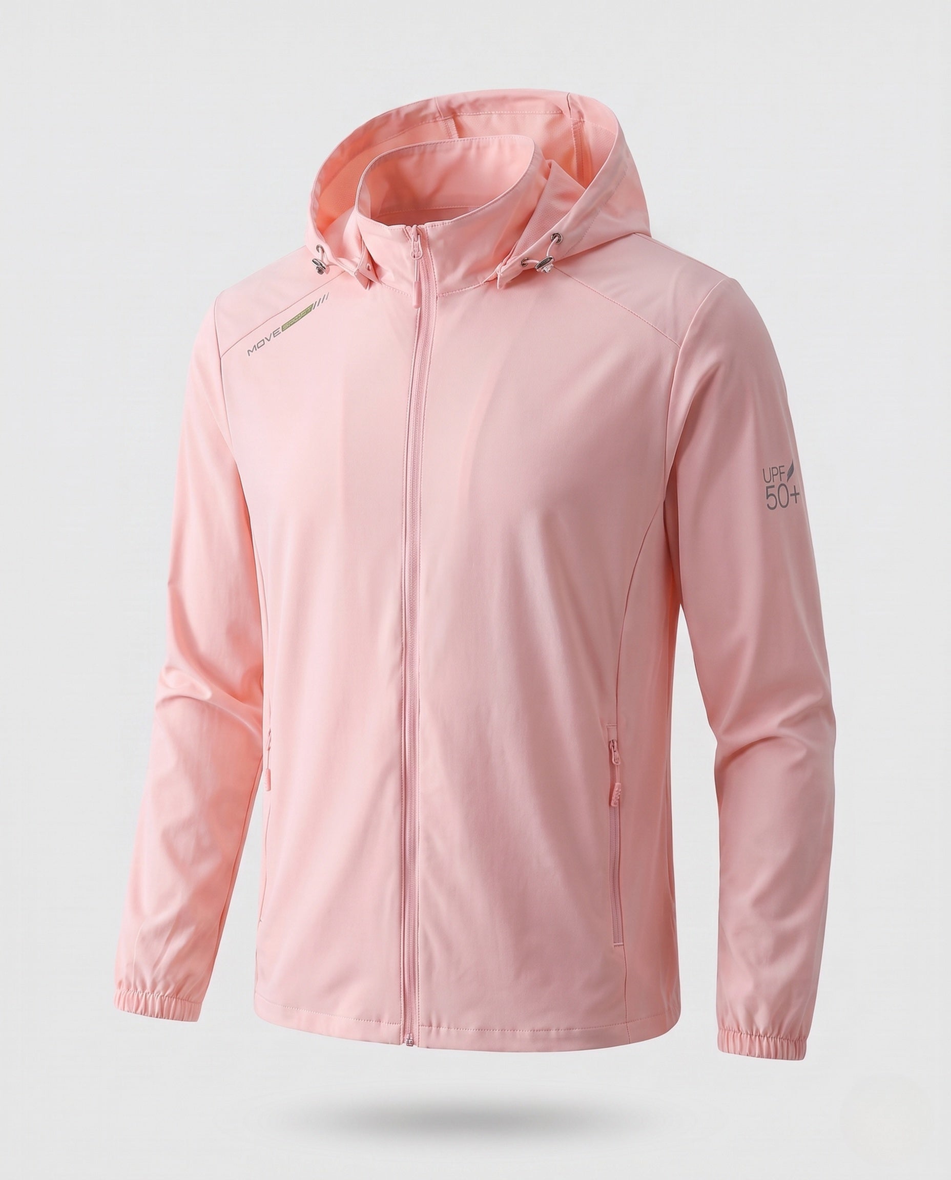 Unisex Lightweight Sun Protection Softshell Jacket with Hood