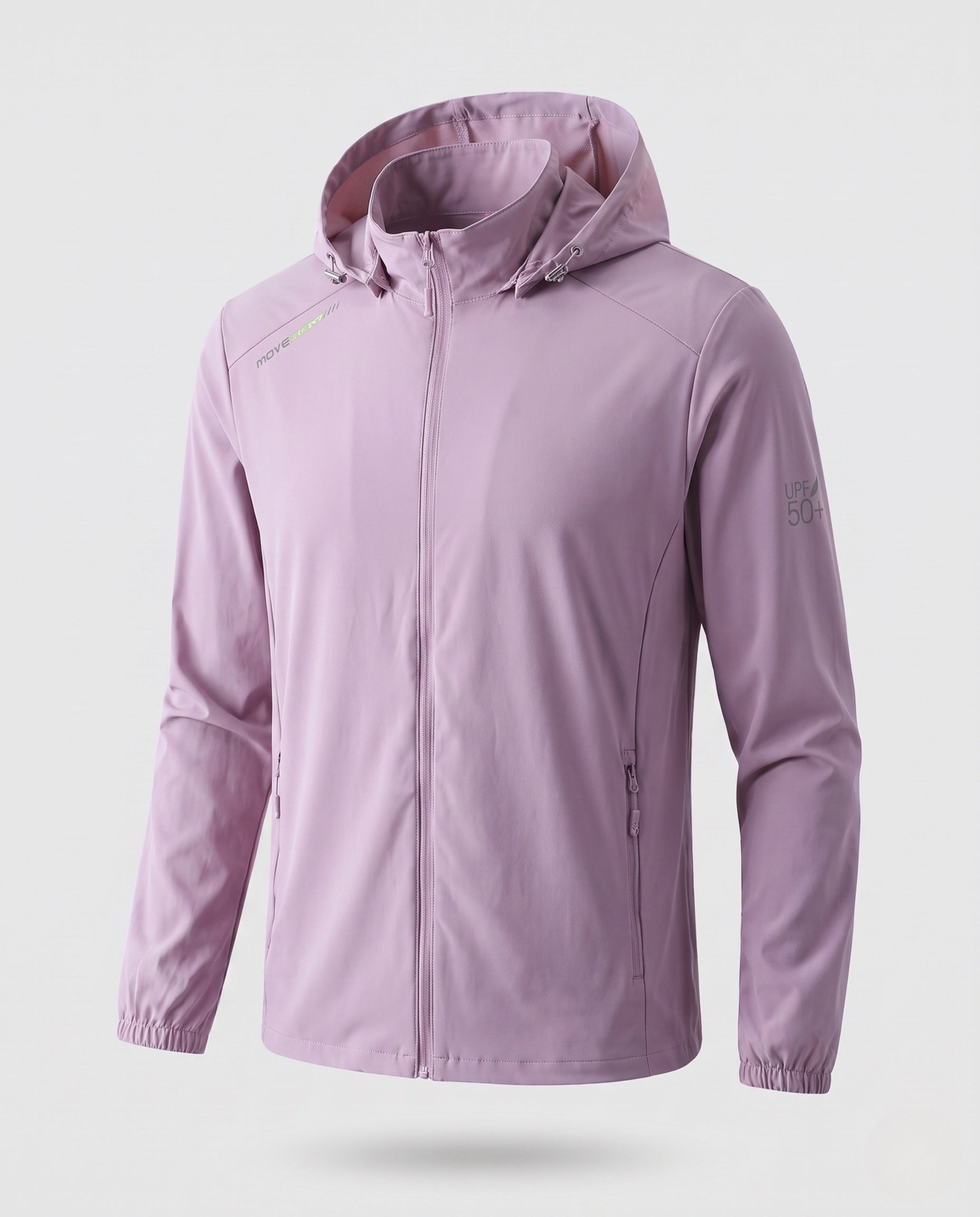 Unisex Lightweight Sun Protection Softshell Jacket with Hood