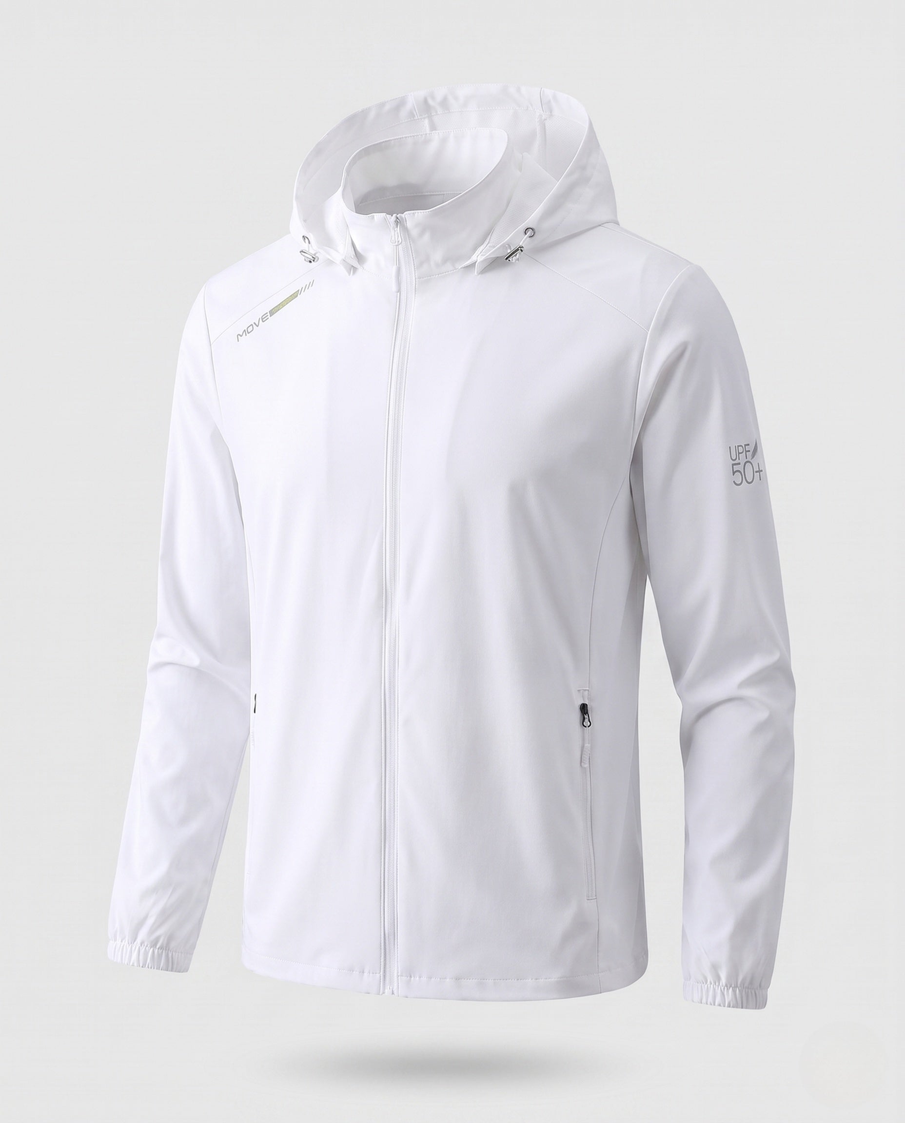 Unisex Lightweight Sun Protection Softshell Jacket with Hood
