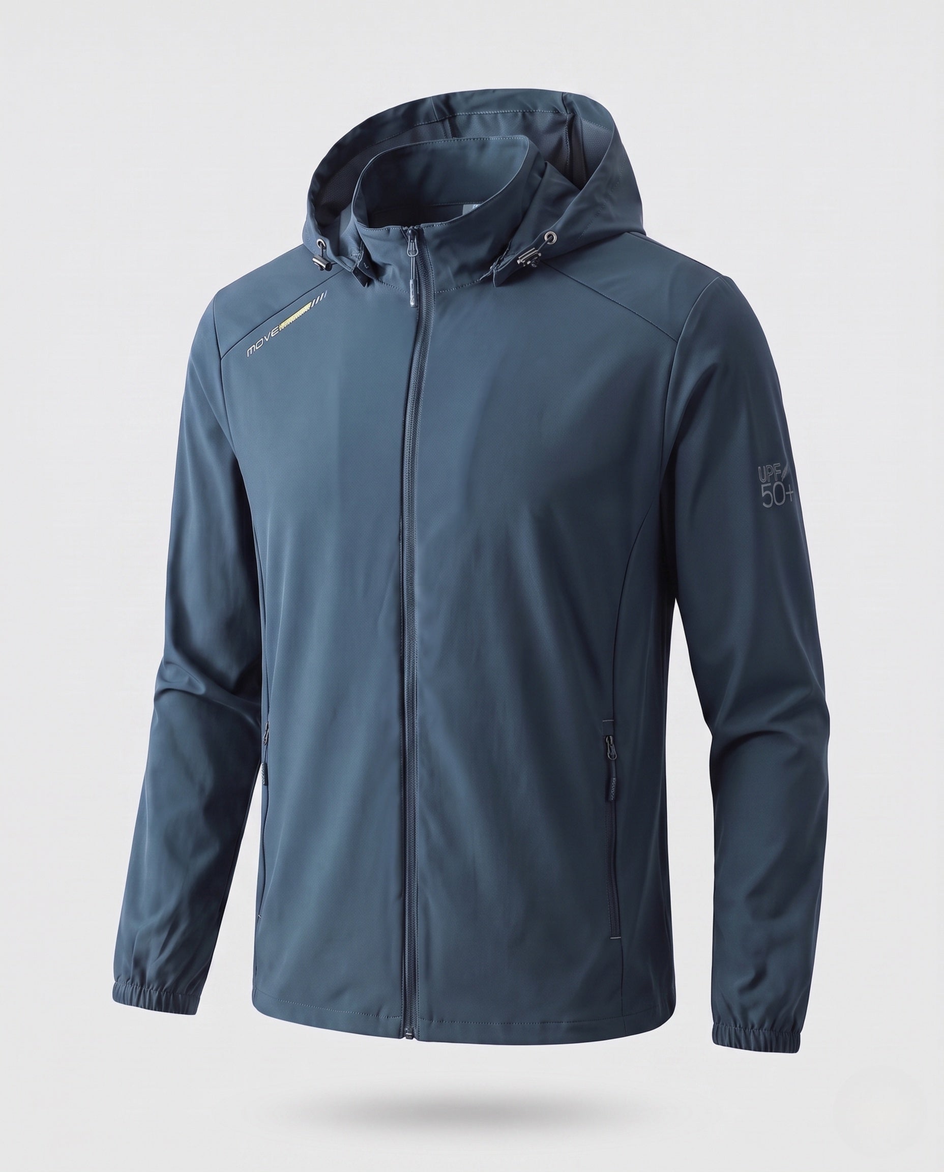Unisex Lightweight Sun Protection Softshell Jacket with Hood