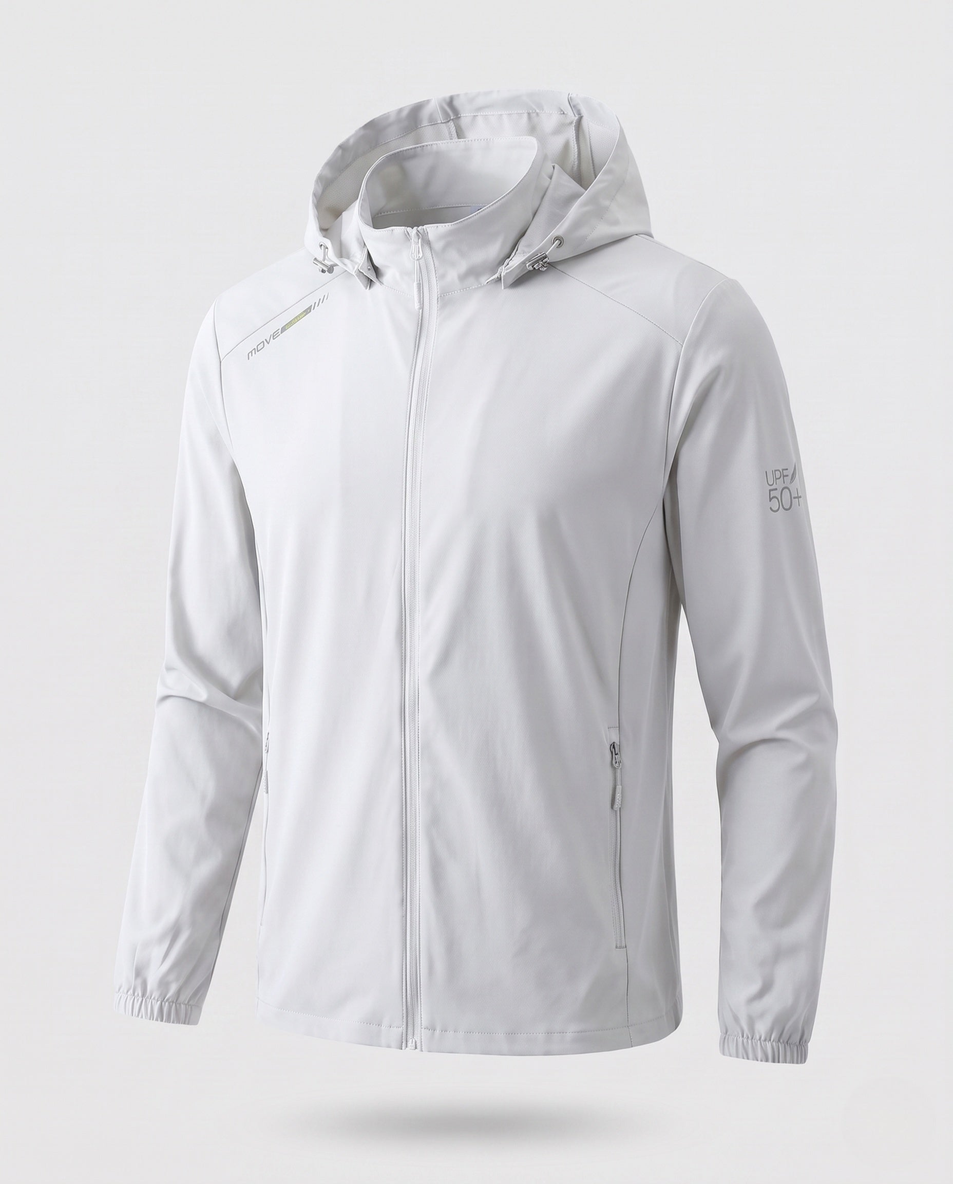 Unisex Lightweight Sun Protection Softshell Jacket with Hood