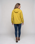 Unisex Lightweight Windbreaker with Hood - Back View