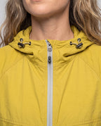 Unisex Lightweight Windbreaker with Hood - Close-Up Detail