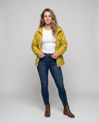 Unisex Lightweight Windbreaker with Hood - Front View