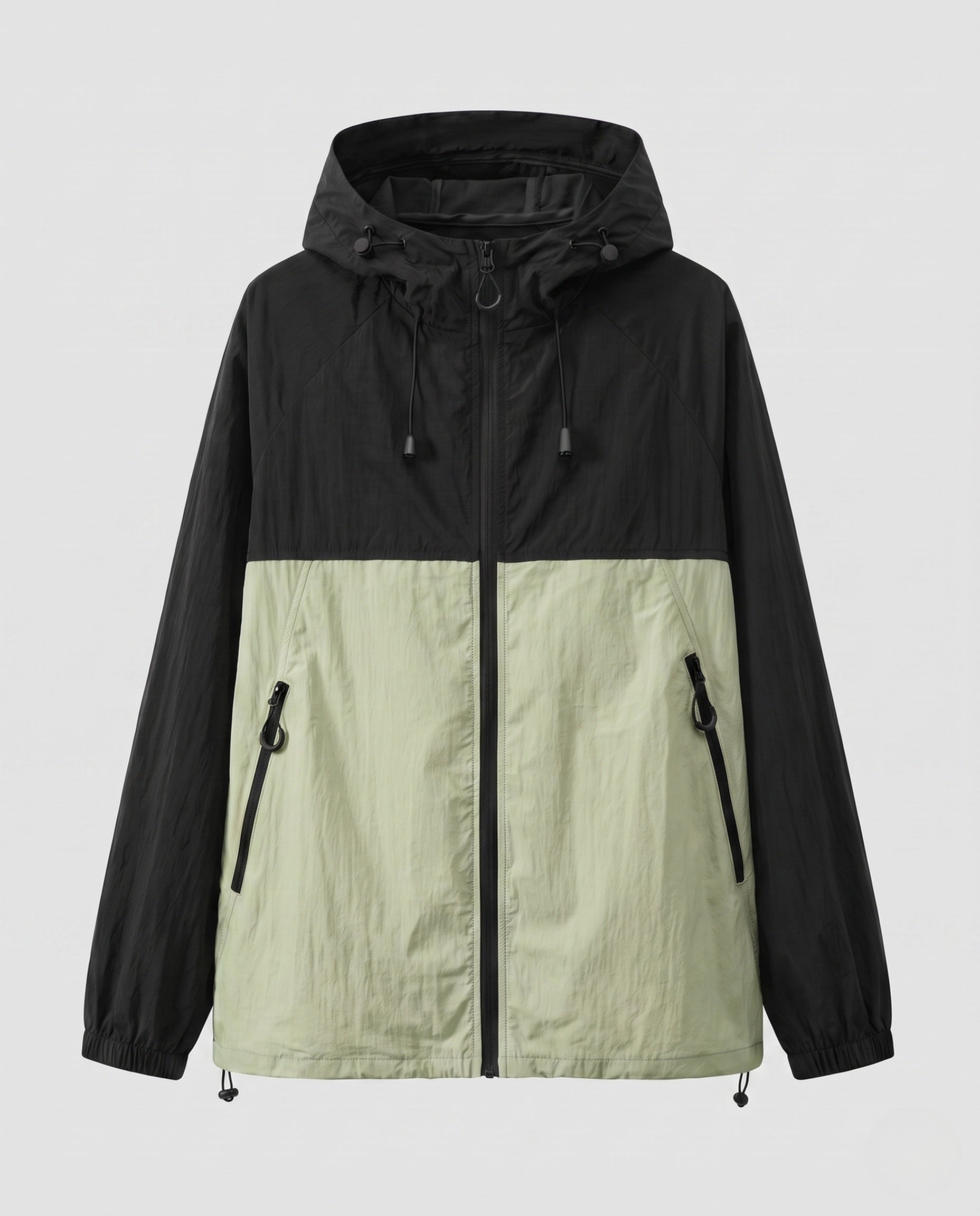 Unisex Lightweight Windbreaker with Hood