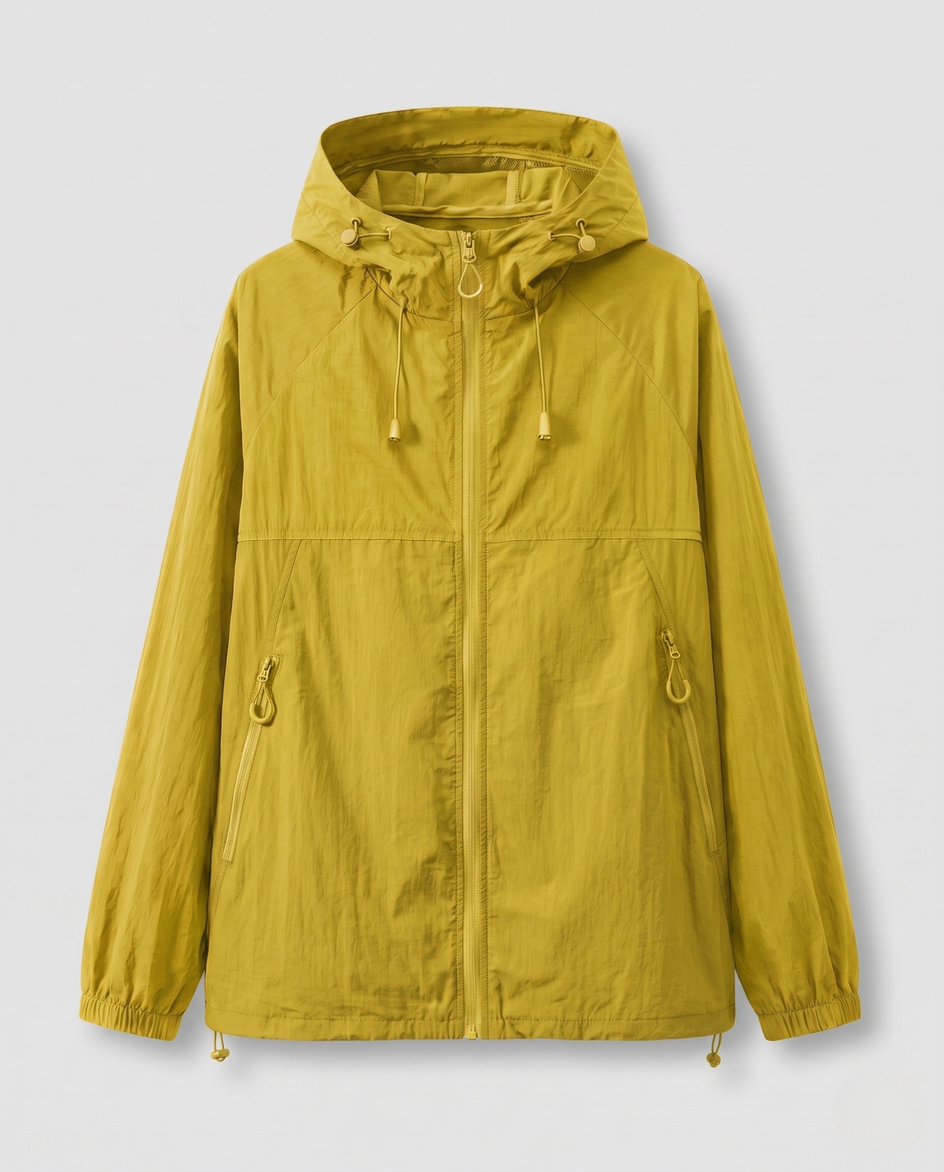 Unisex Lightweight Windbreaker with Hood
