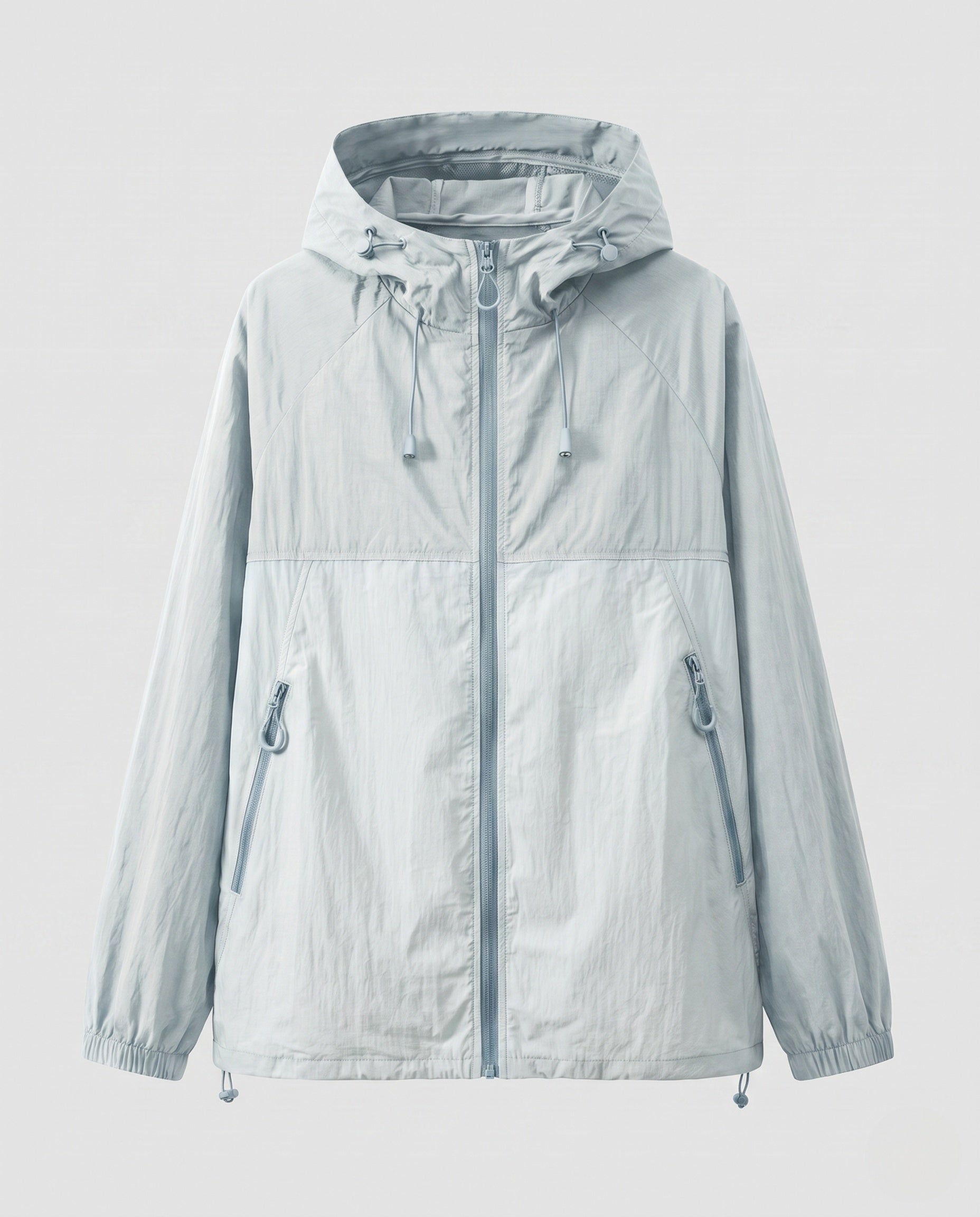 Unisex Lightweight Windbreaker with Hood
