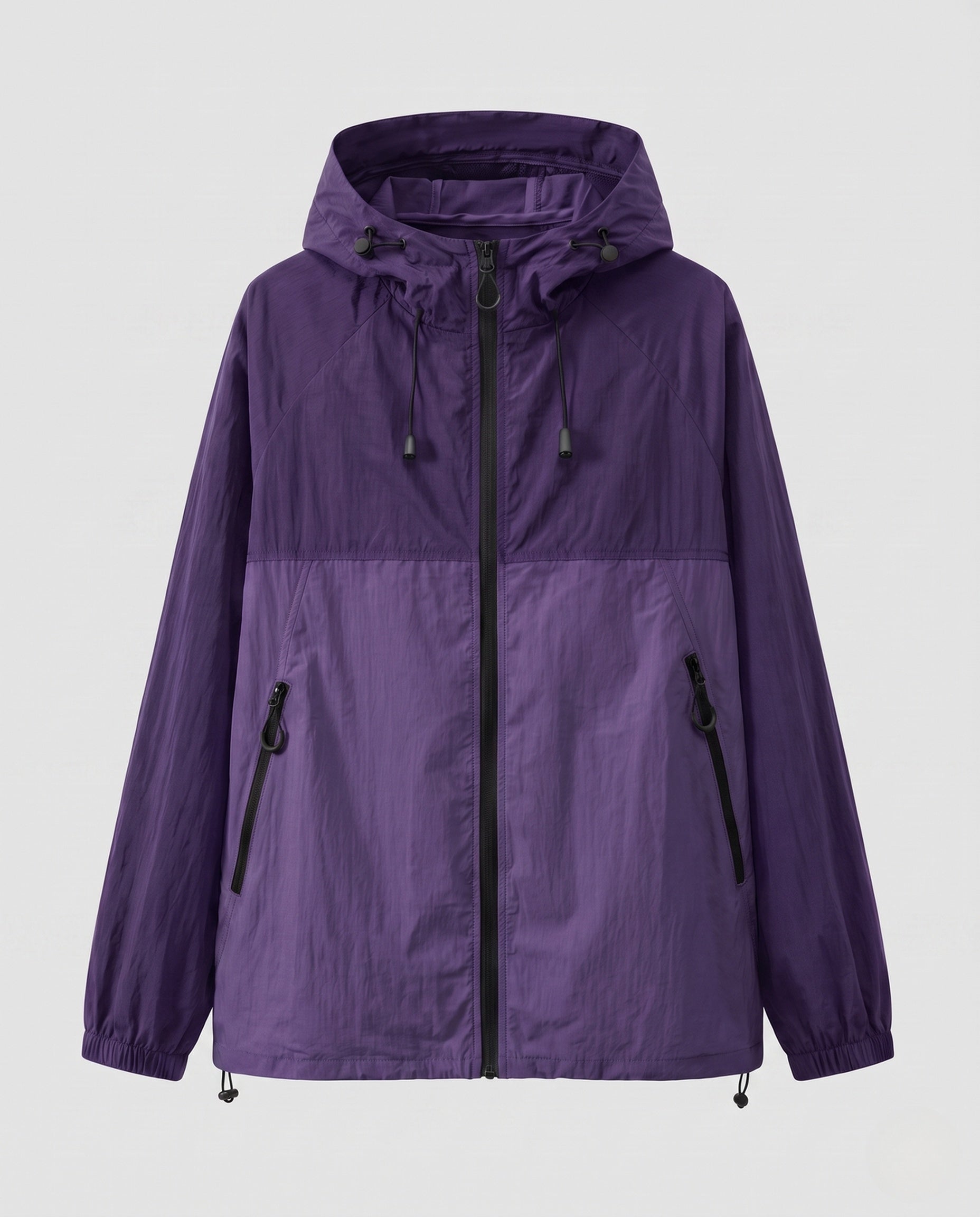 Unisex Lightweight Windbreaker with Hood