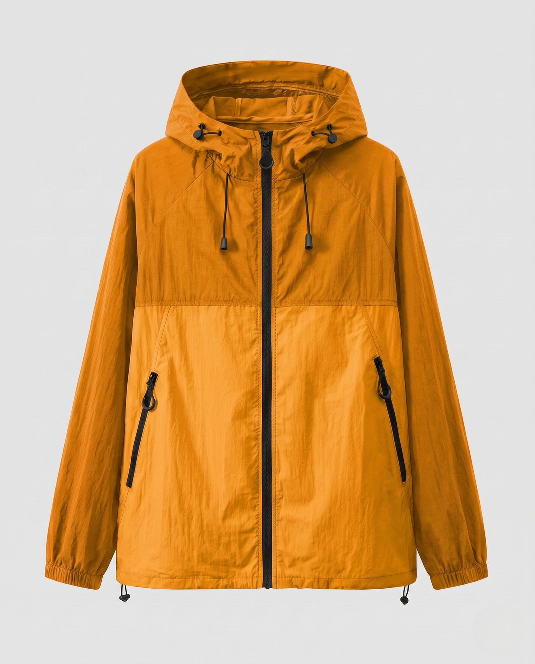 Unisex Lightweight Windbreaker with Hood