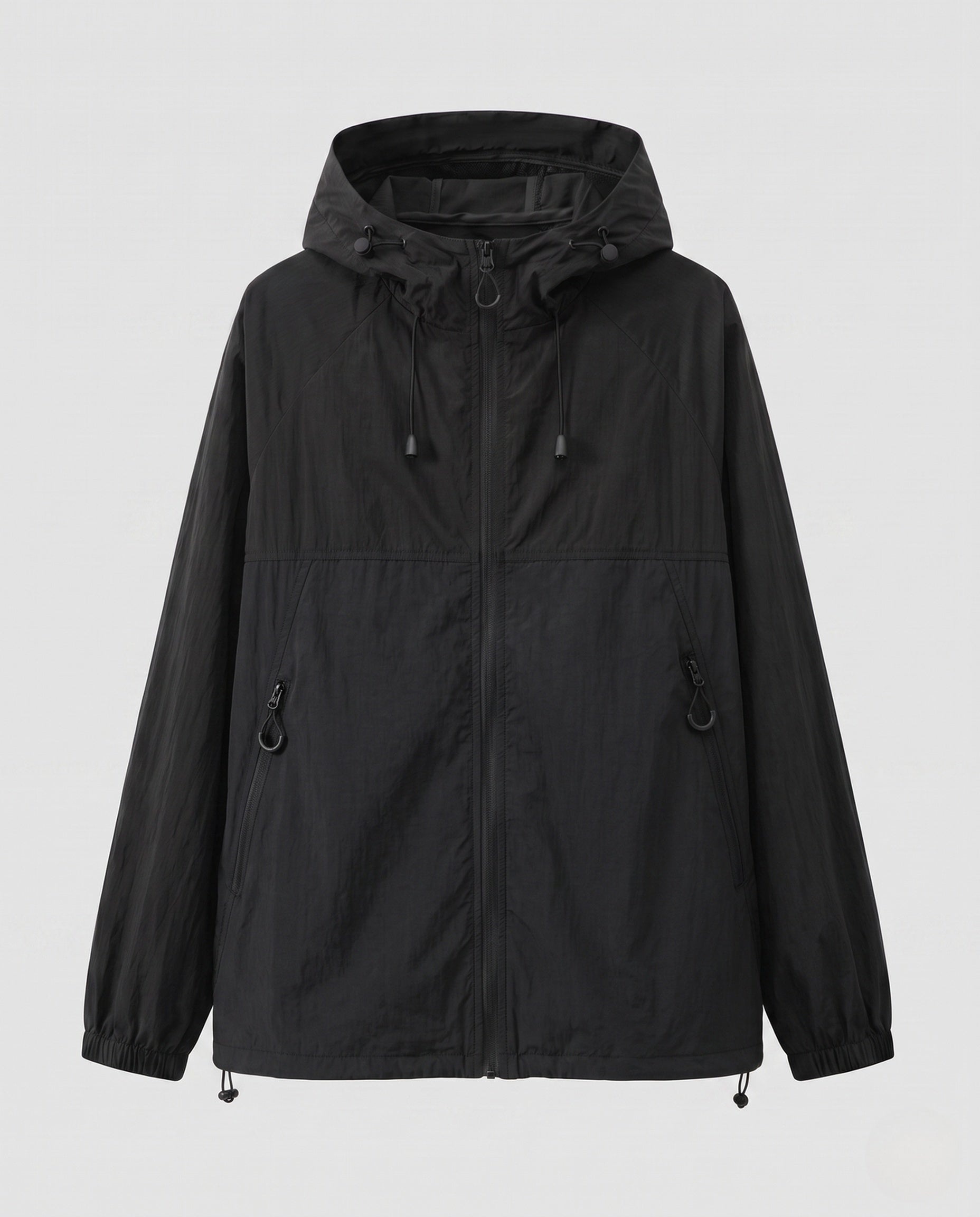 Unisex Lightweight Windbreaker with Hood