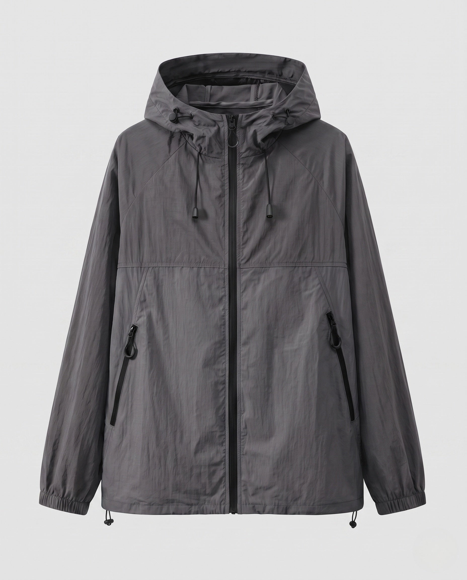 Unisex Lightweight Windbreaker with Hood