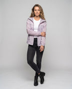 Unisex Minimalist All-Weather Outdoor Jacket with Hood - Front View
