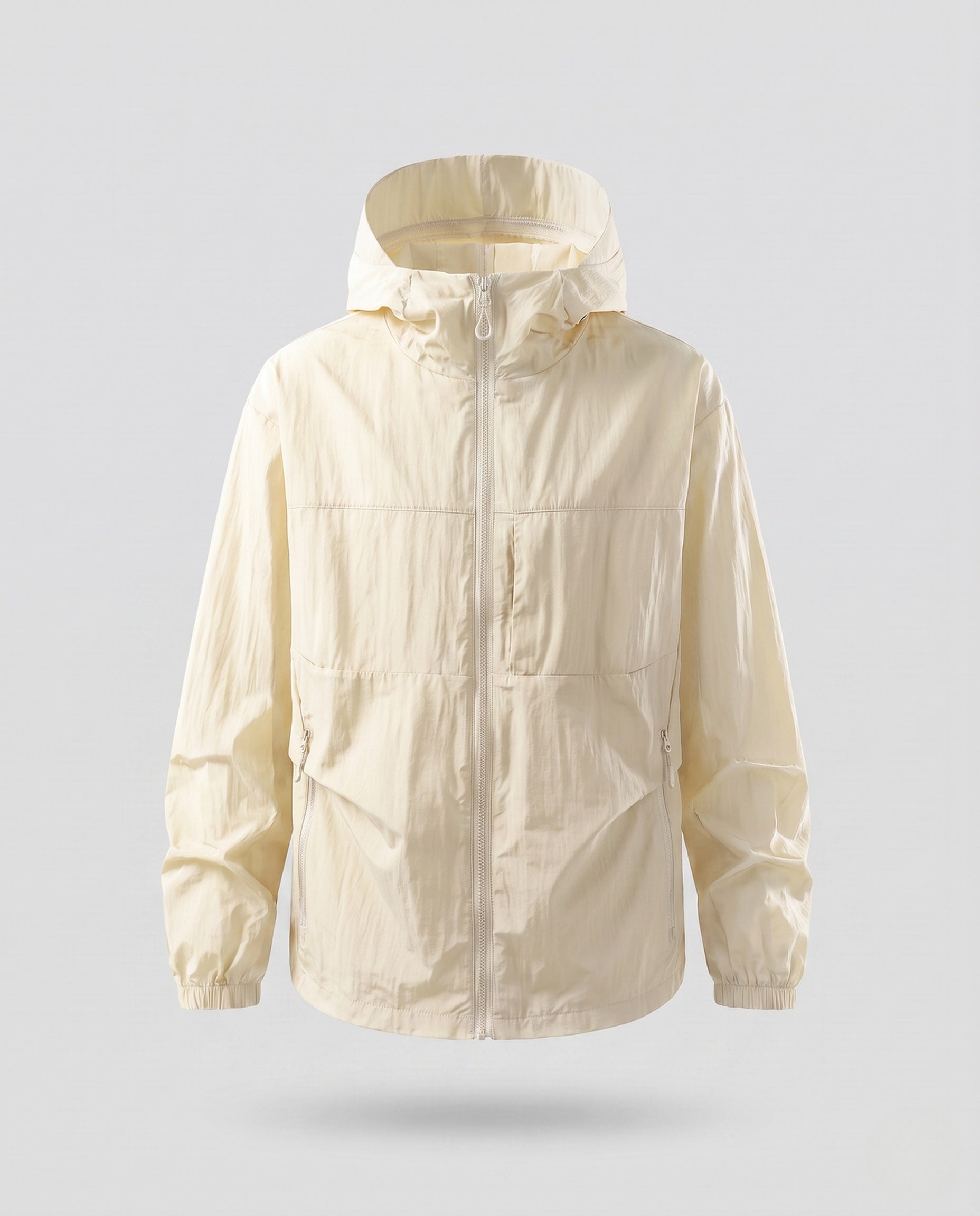 Unisex Minimalist All-Weather Outdoor Jacket with Hood