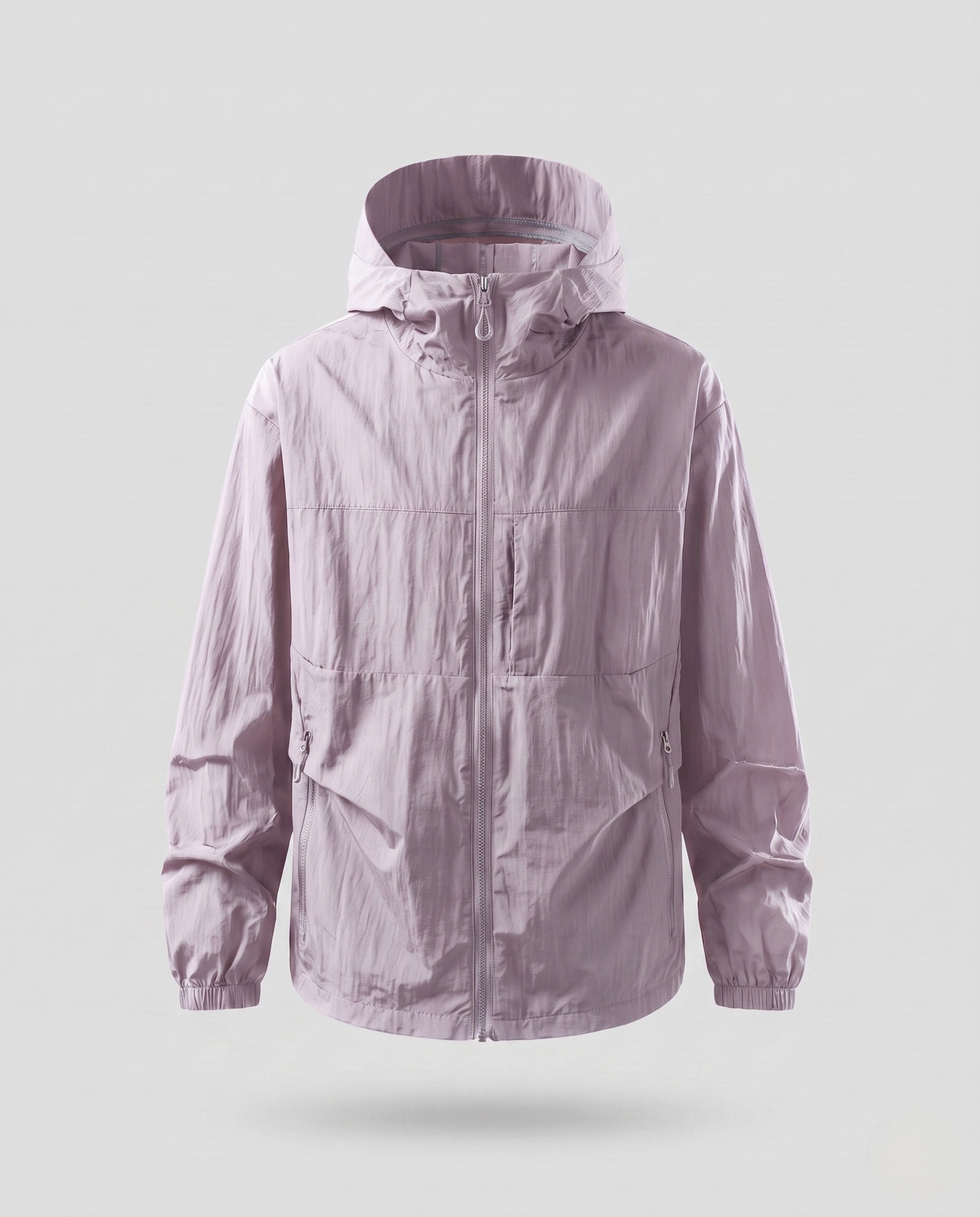 Unisex Minimalist All-Weather Outdoor Jacket with Hood