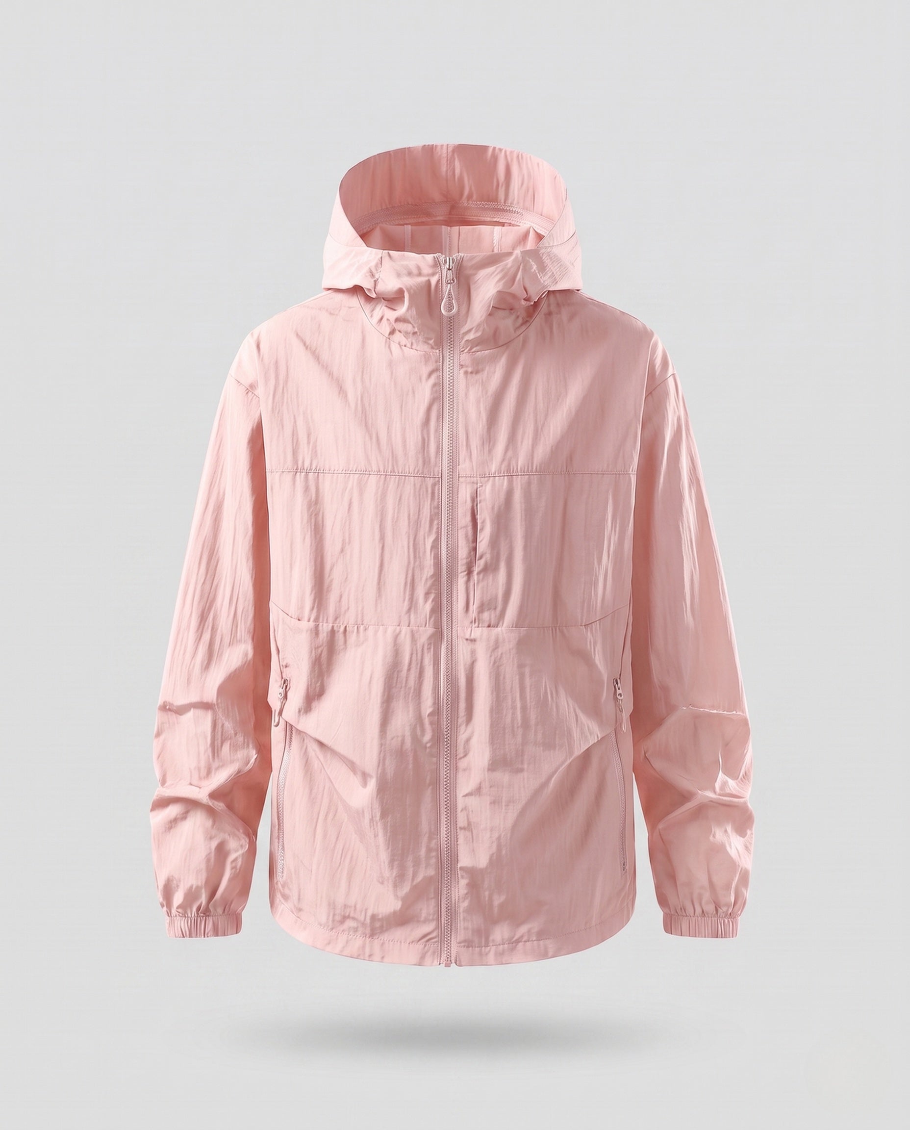 Unisex Minimalist All-Weather Outdoor Jacket with Hood