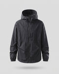 Unisex Minimalist All-Weather Outdoor Jacket with Hood