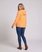 Unisex Ultra-Light Summer Hoodie Jacket with Mesh Lining - Back View