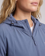 Unisex Ultra-Light UV Protection Jacket with Hood - Close-Up Detail
