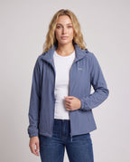 Unisex Ultra-Light UV Protection Jacket with Hood - Upper Body View