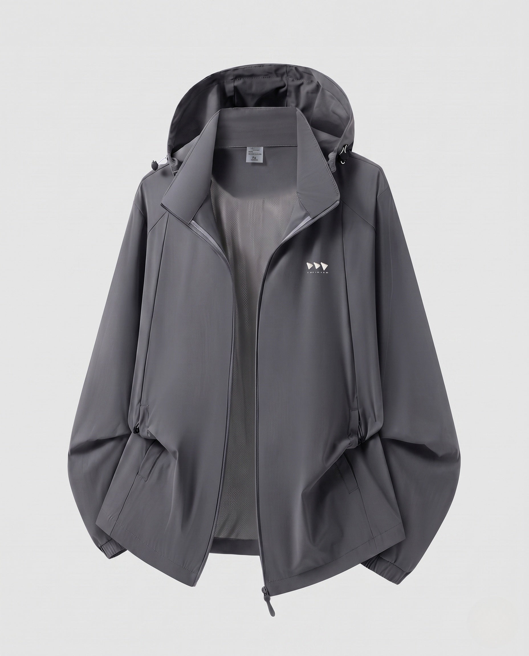 Unisex Ultra-Light UV Protection Jacket with Hood