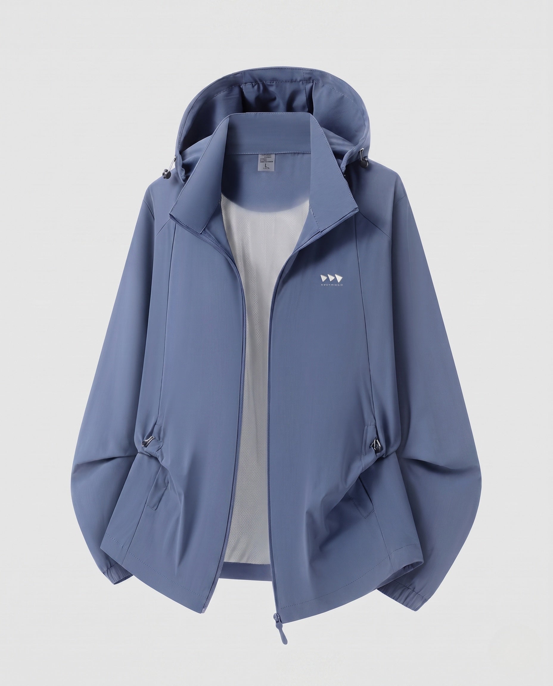 Unisex Ultra-Light UV Protection Jacket with Hood
