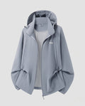 Unisex Ultra-Light UV Protection Jacket with Hood