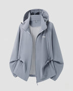 Unisex Ultra-Light UV Protection Jacket with Hood