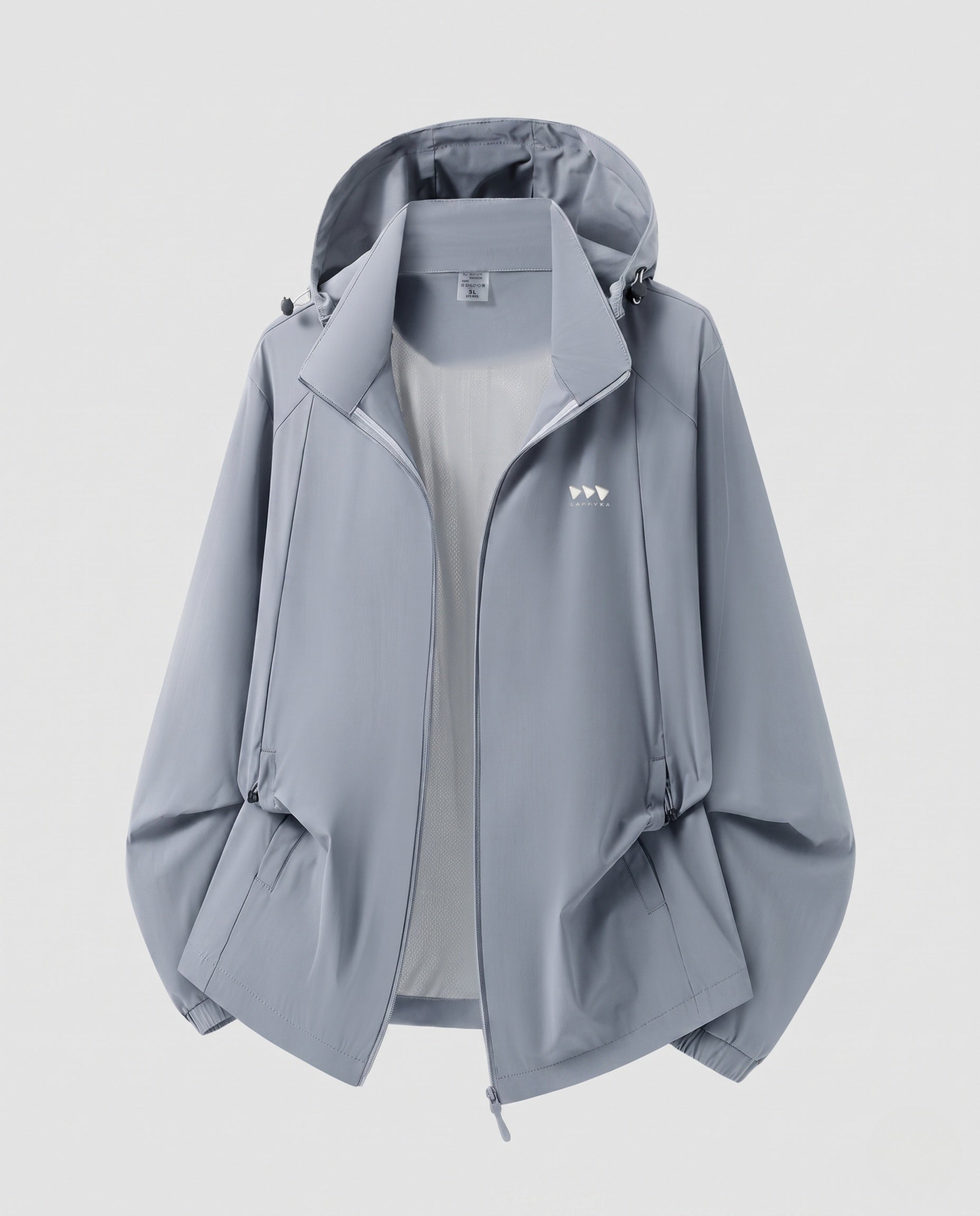 Unisex Ultra-Light UV Protection Jacket with Hood