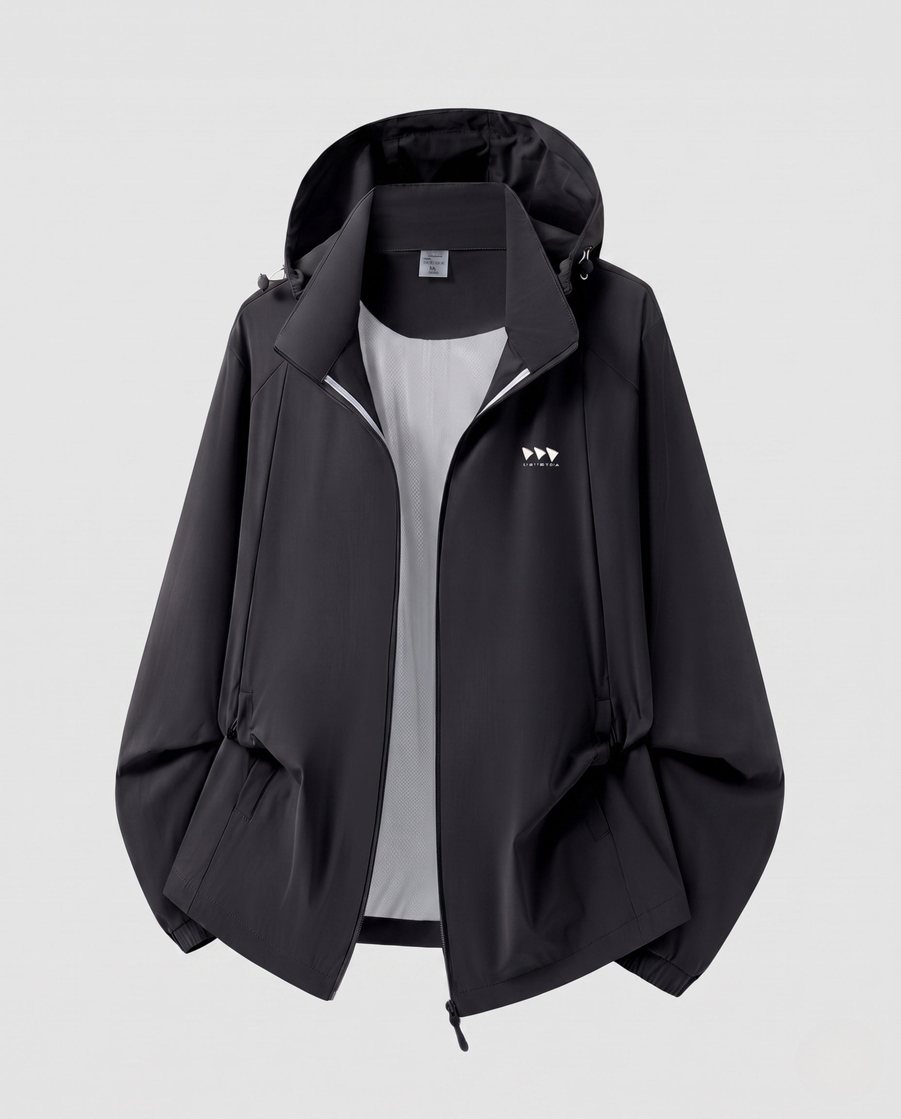 Unisex Ultra-Light UV Protection Jacket with Hood