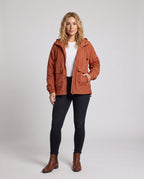 Unisex Ultra-Light Windbreaker with Adjustable Hood - Front View