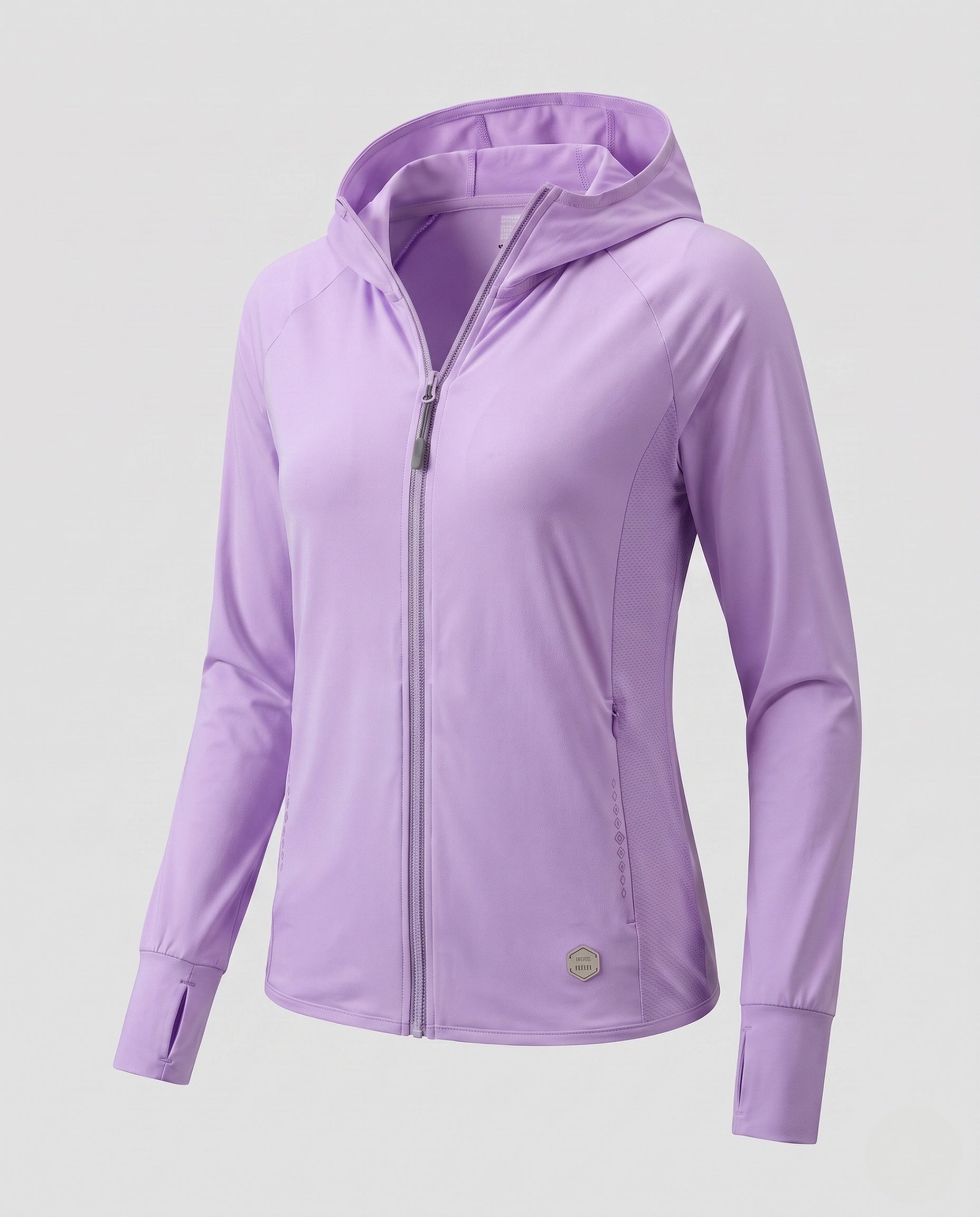 Women's Ultra-Light Sun Protection Hoodie with Zipper