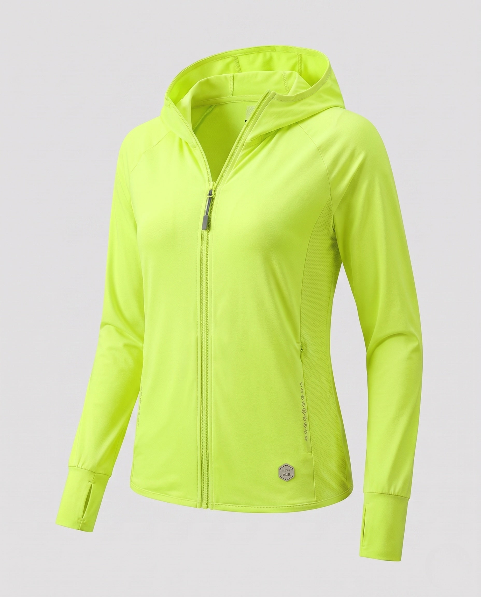 Women's Ultra-Light Sun Protection Hoodie with Zipper