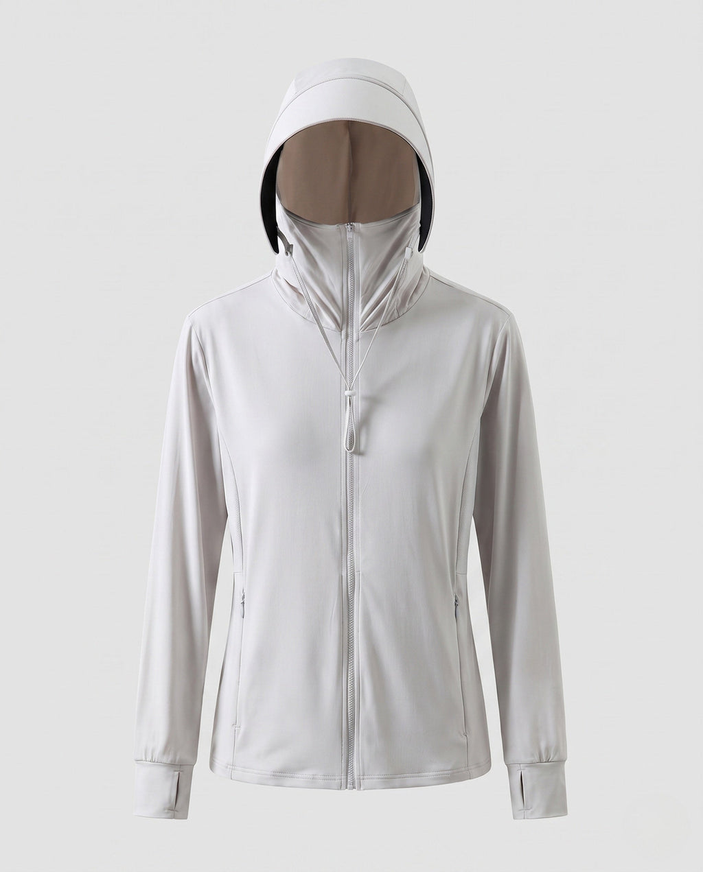 Unisex Ultralight UV Protection Hoodie with Extended Sun Visor