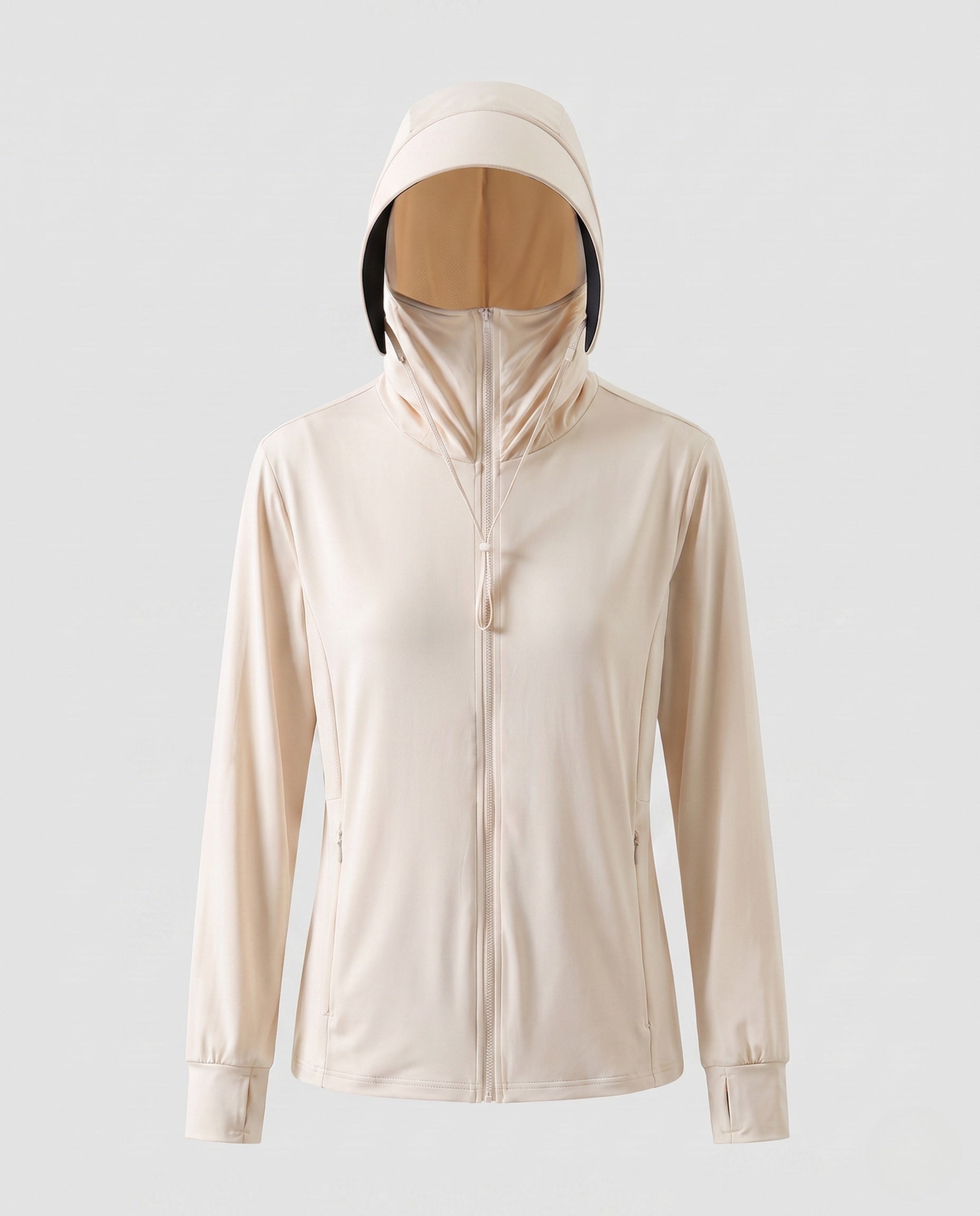 Unisex Ultralight UV Protection Hoodie with Extended Sun Visor