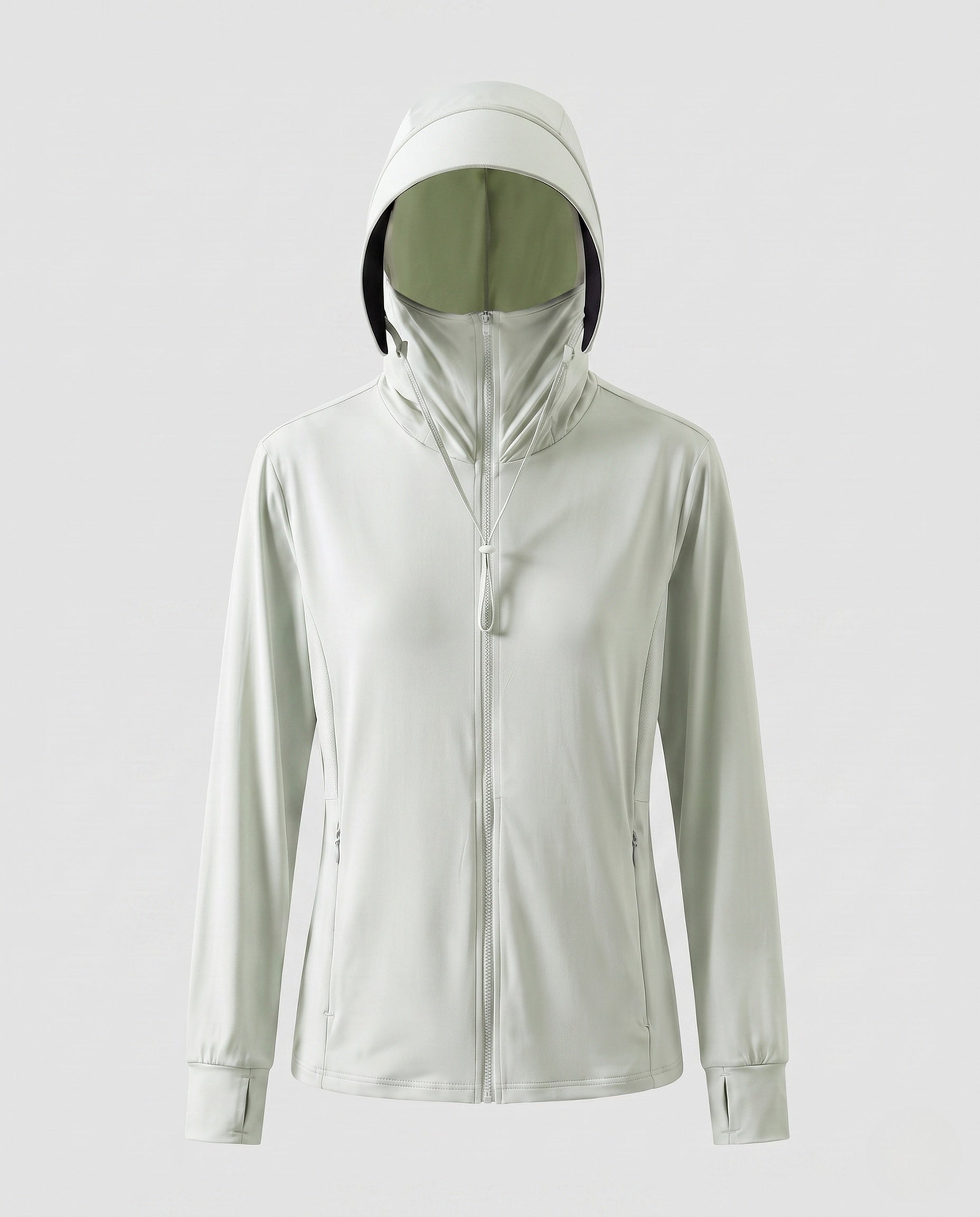 Unisex Ultralight UV Protection Hoodie with Extended Sun Visor