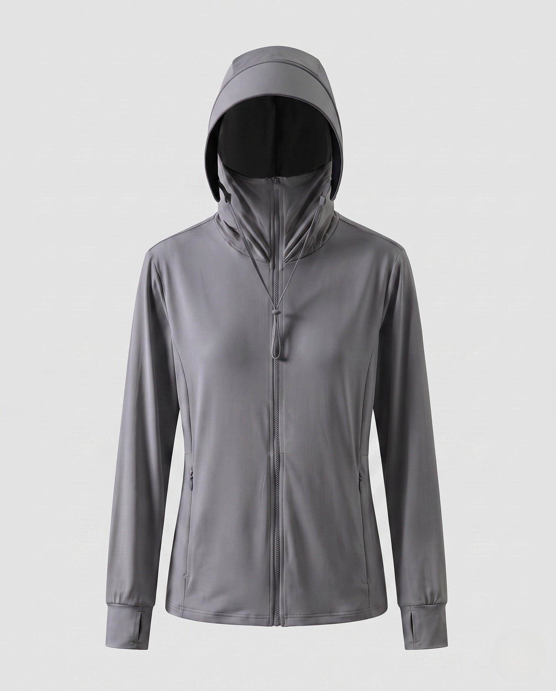 Unisex Ultralight UV Protection Hoodie with Extended Sun Visor