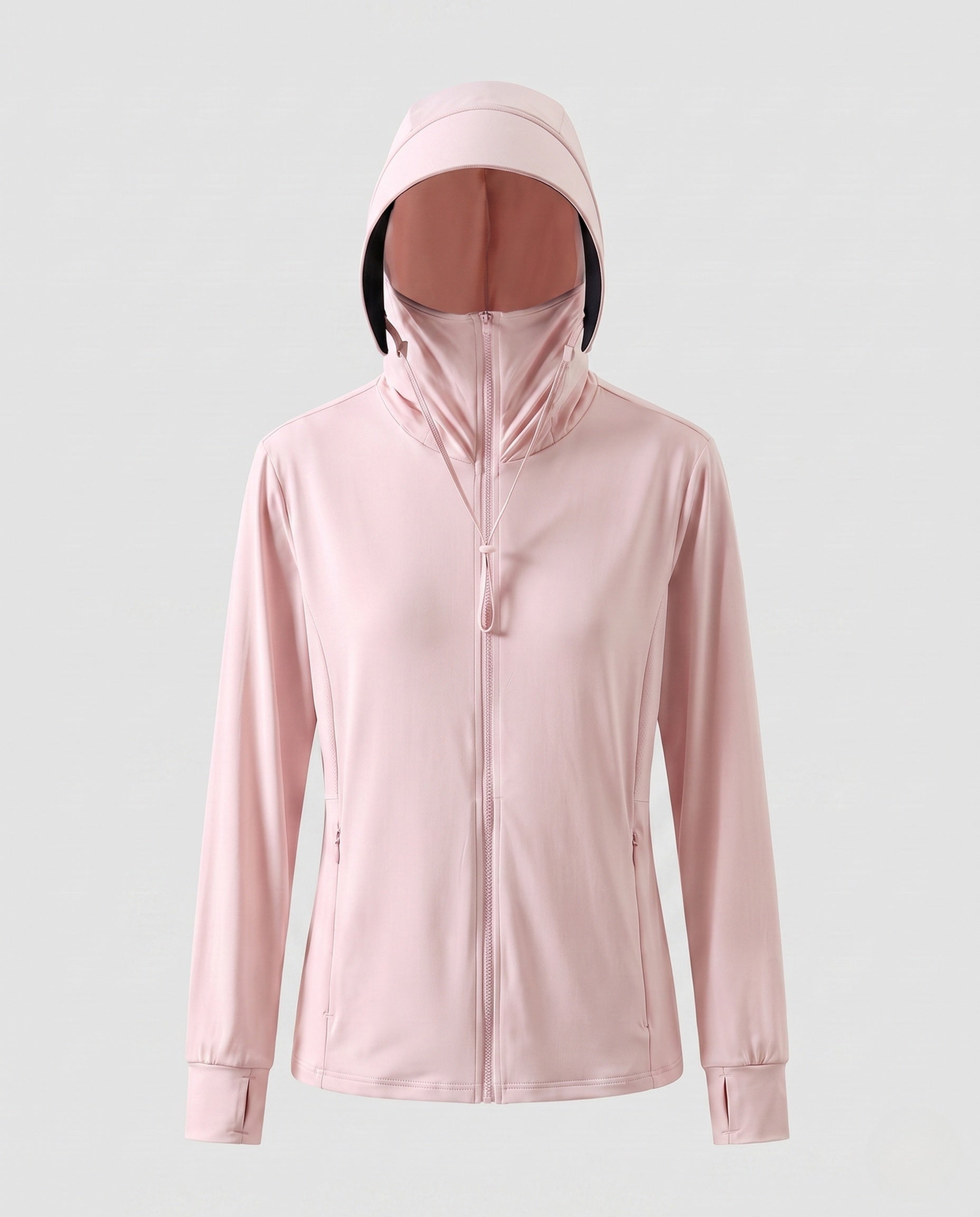 Unisex Ultralight UV Protection Hoodie with Extended Sun Visor