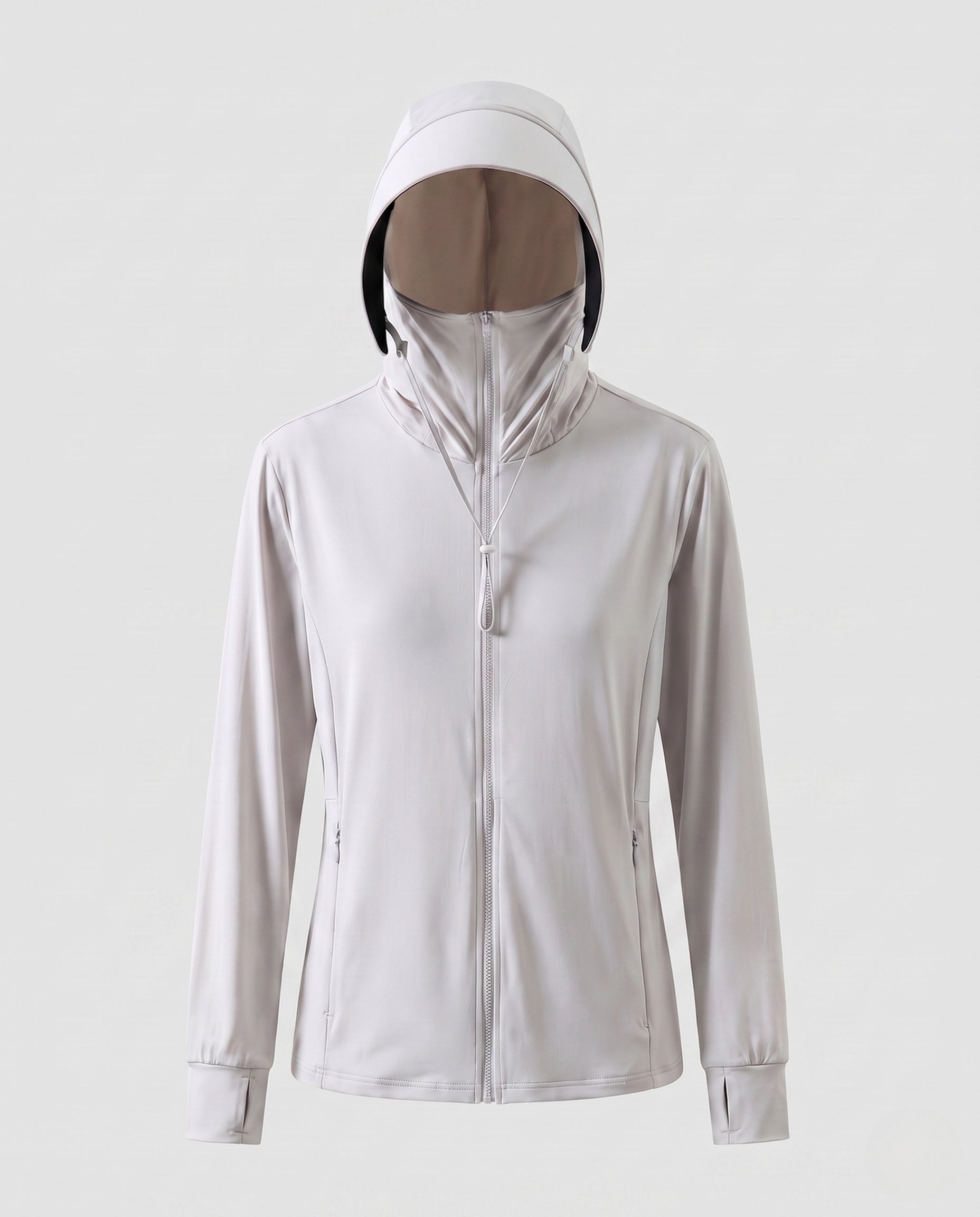 Unisex Ultralight UV Protection Hoodie with Extended Sun Visor