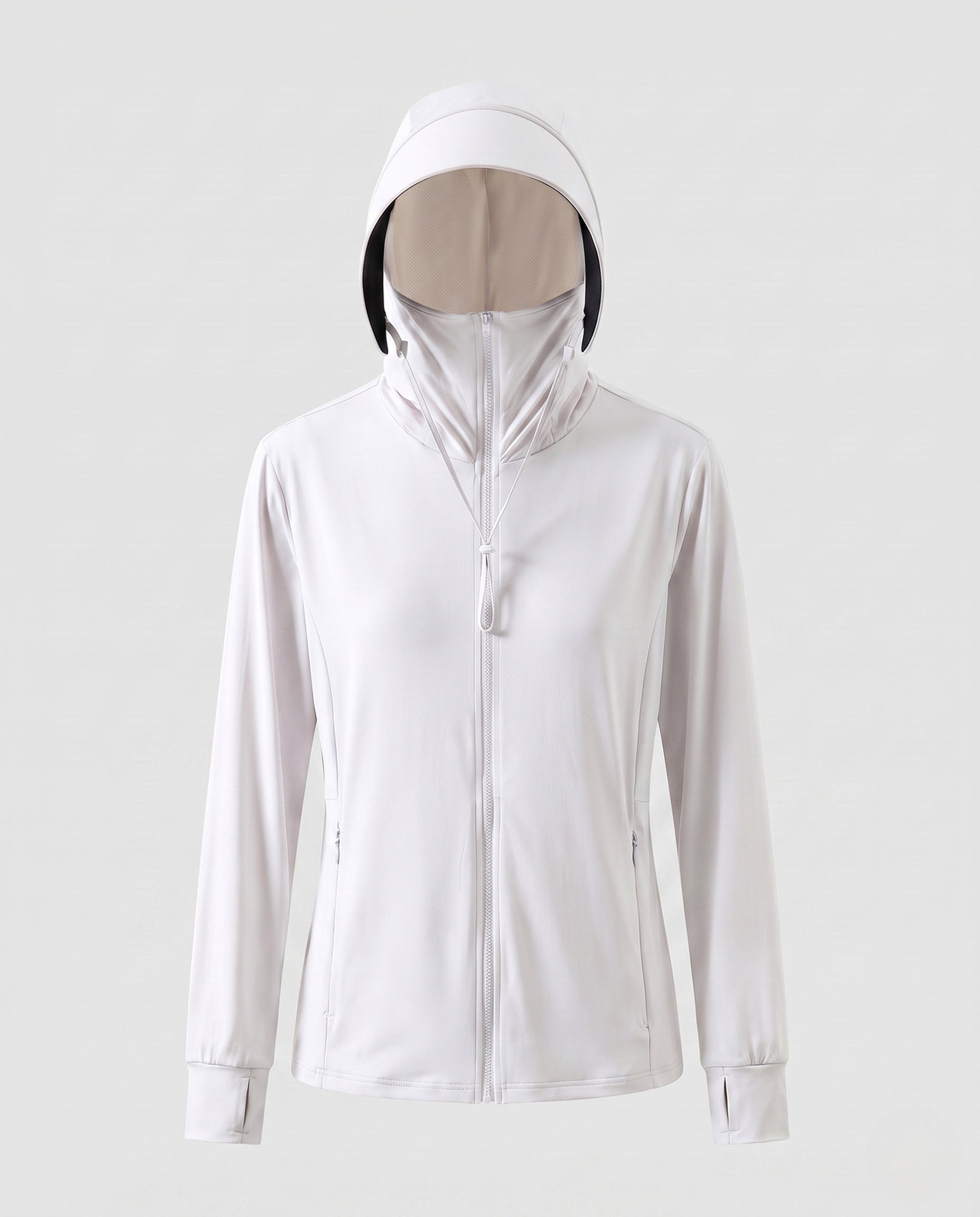 Unisex Ultralight UV Protection Hoodie with Extended Sun Visor