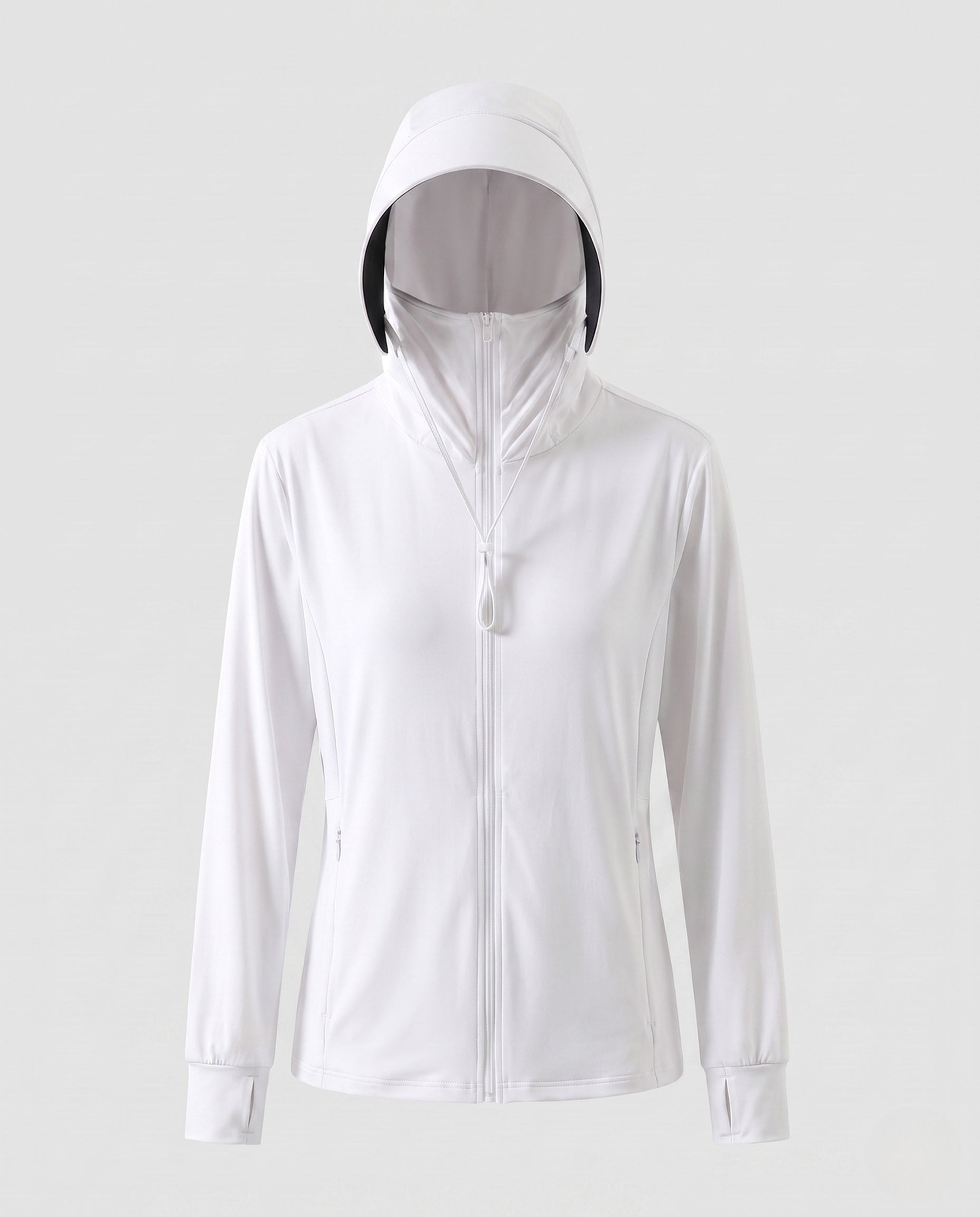 Unisex Ultralight UV Protection Hoodie with Extended Sun Visor