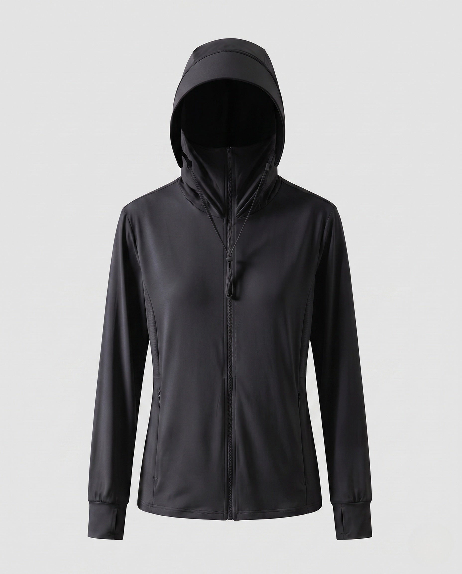 Unisex Ultralight UV Protection Hoodie with Extended Sun Visor