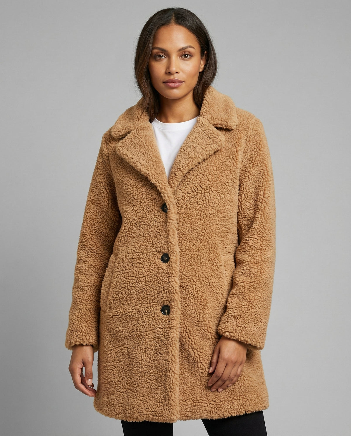 Cozy Teddy Jacket Women | Heidi-Fashion