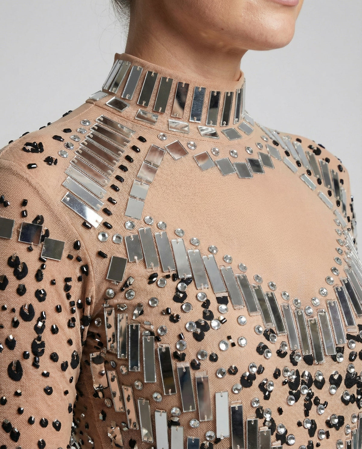 Elegant Glitter Body Women | Samantha Style
