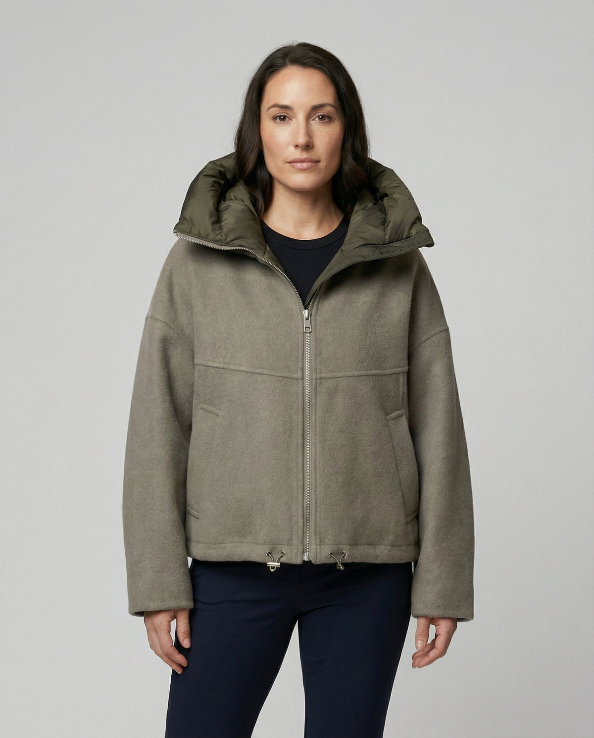 Casual Hoodie Jacket Women | Heidi-Fashion