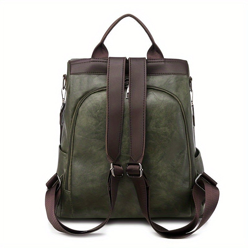 DiSamantha Stylesteel-safe Women's Backpack Vegan | Anti-DiSamantha Stylesteel City Backpack