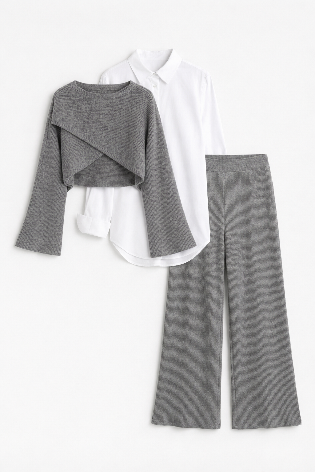 Comfortable Women's Three-Piece Set | Samantha Style