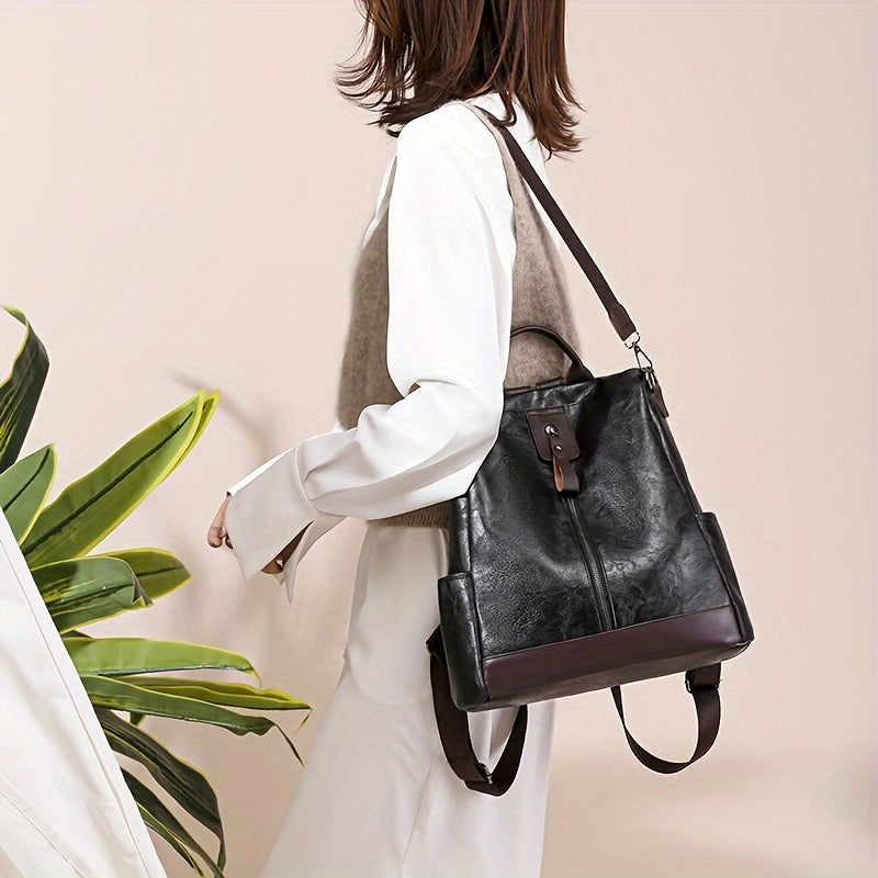 DiSamantha Stylesteel-safe Women's Backpack Vegan | Anti-DiSamantha Stylesteel City Backpack