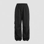Women's Urban Adjustable Hem Blended Fabric Streetwear Training Pants