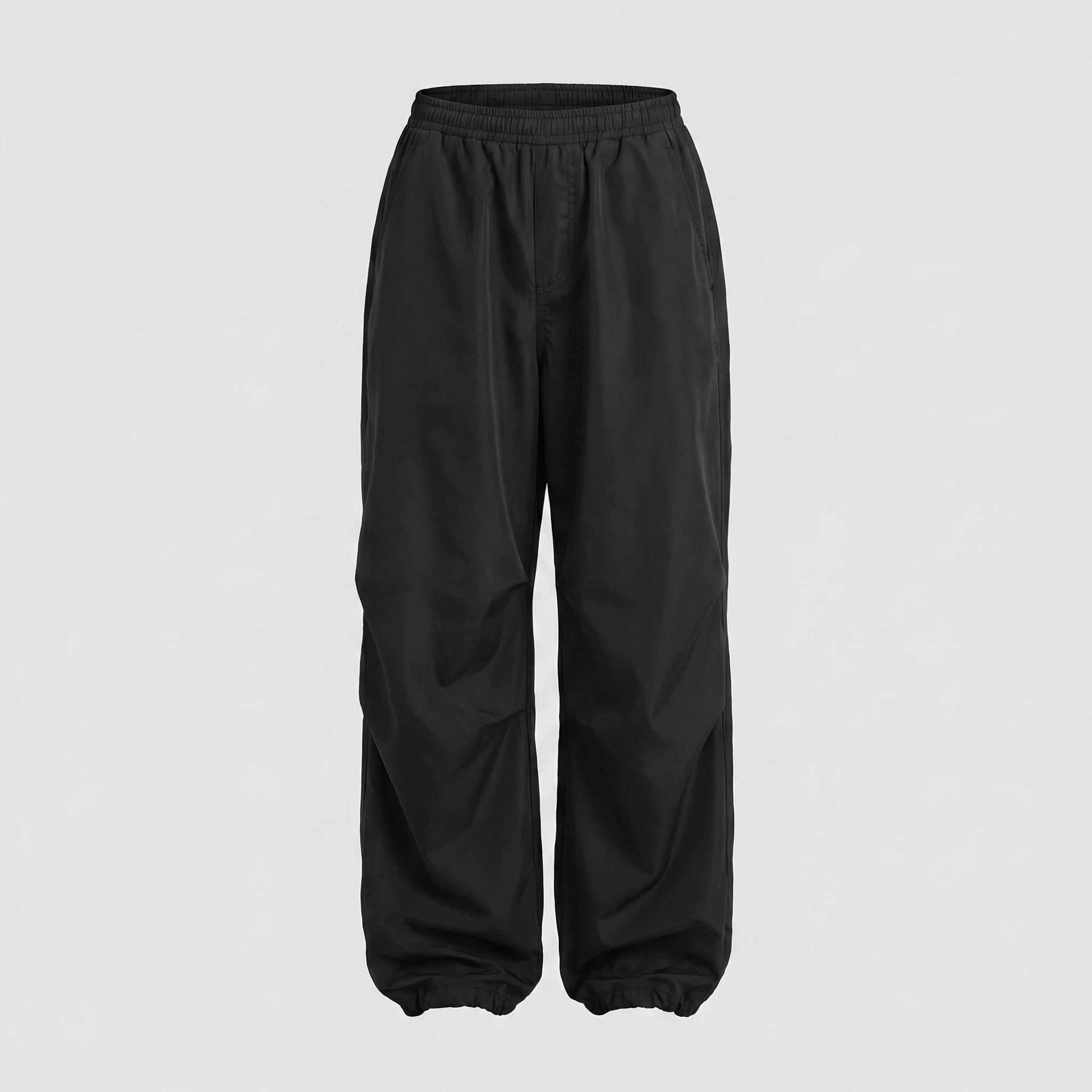 Women's Urban Adjustable Hem Blended Fabric Streetwear Training Pants