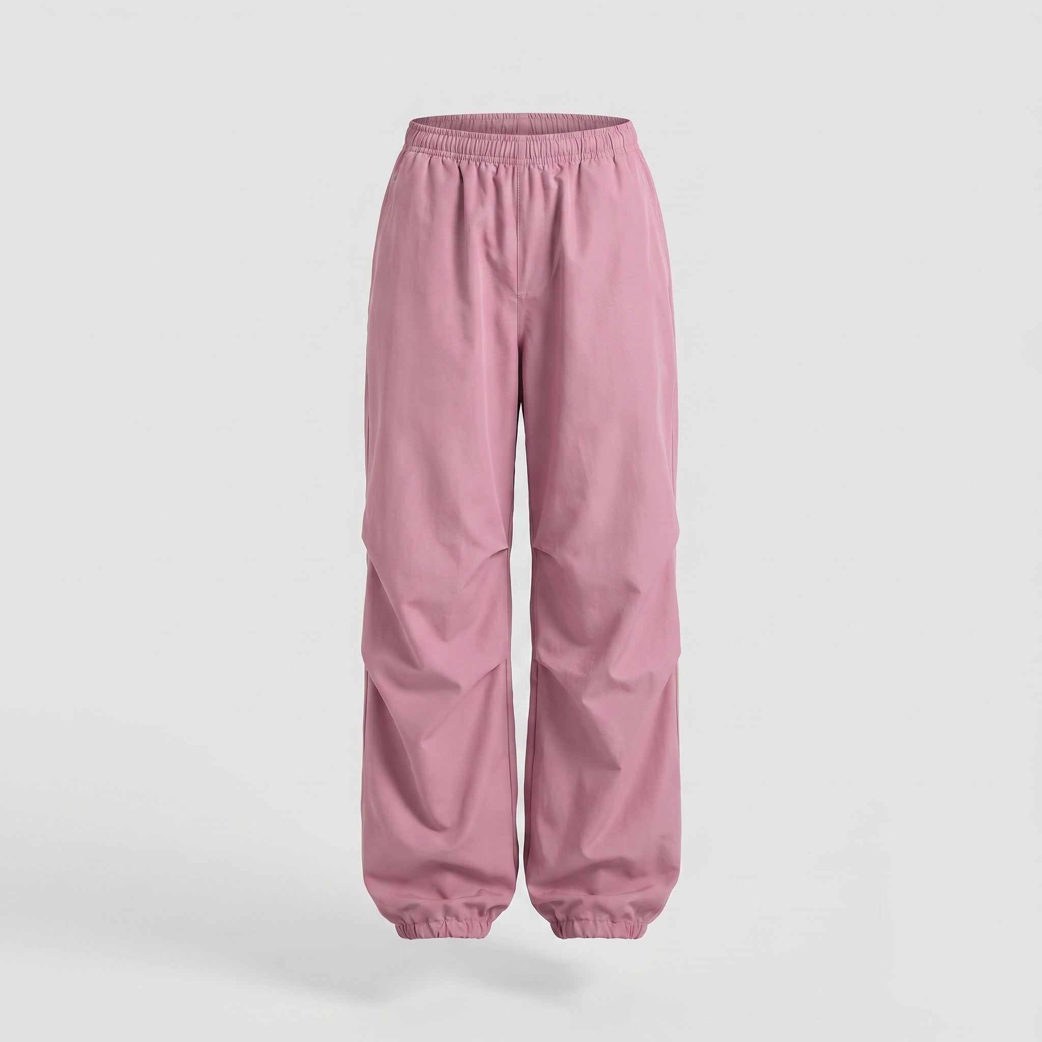 Women's Urban Adjustable Hem Blended Fabric Streetwear Training Pants